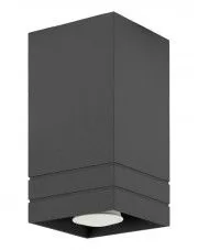 Metalowa lampa sufitowa E567-Papaver - czarna w sklepie o6i2u8y4t0z.info