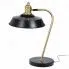 Zdjęcie produktu Retro lampa stołowa Sigurd - czarna.