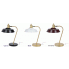 Zdjęcie retro lampa stołowa Sigurd czarna złota | o6i2u8y4t0z.info