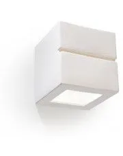 Ceramiczny kinkiet kwadratowy E708-Rubin w sklepie o6i2u8y4t0z.info