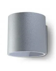 Minimalistyczny kinkiet halogenowy E713-Melvis - szary w sklepie o6i2u8y4t0z.info