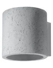 Loftowy kinkiet z betonu E714-Melvis w sklepie o6i2u8y4t0z.info