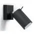 Nowoczesny kinkiet halogenowy E720-Sewo - czarny