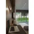 Fotografia Nowoczesny kinkiet regulowany E720-Sewo - szary z kategorii Kinkiety
