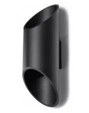 Nowoczesny kinkiet tuba E723-Lambo - czarny w sklepie o6i2u8y4t0z.info