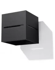 Minimalistyczny kinkiet E731-Prima - czarny w sklepie o6i2u8y4t0z.info