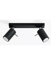 Halogenowy plafon LED E782-Sewo - czarny w sklepie o6i2u8y4t0z.info