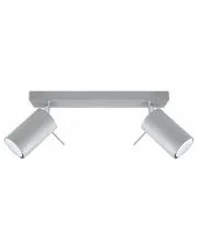 Minimalistyczny plafon LED E782-Sewo - szary w sklepie o6i2u8y4t0z.info