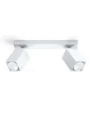 Nowoczesny plafon LED E787-Rexi - biały w sklepie o6i2u8y4t0z.info