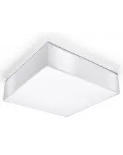 Elegancki kwadratowy plafon E796-Retos - biały w sklepie o6i2u8y4t0z.info