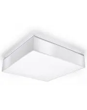 Kwadratowy minimalistyczny plafon E797-Retos - biały w sklepie o6i2u8y4t0z.info