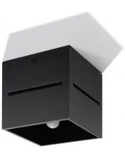 Nowoczesny plafon kostka E798-Prima - czarny w sklepie o6i2u8y4t0z.info