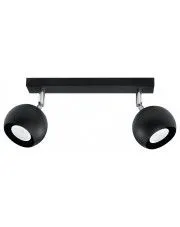 Regulowany plafon LED E809-Fole - czarny w sklepie o6i2u8y4t0z.info
