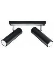 Plafon LED z regulacją E813-Beton - czarny w sklepie o6i2u8y4t0z.info