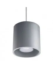 Nowoczesna lampa wisząca E815-Melvis - szary w sklepie o6i2u8y4t0z.info