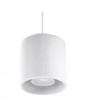Minimalistyczna lampa wisząca E815-Melvis - biały w sklepie o6i2u8y4t0z.info
