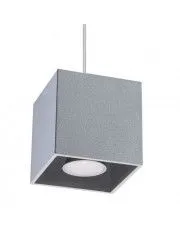 Lampa wisząca kostka LED E816-Lenobri - szary w sklepie o6i2u8y4t0z.info