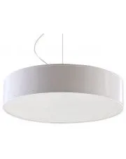 Designerska lampa wisząca LED E818-Vati - biały w sklepie o6i2u8y4t0z.info