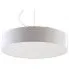 Designerska lampa wisząca LED E818-Vati - biały