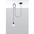 Zdjęcie czarna lampa wisząca industrialna E826-Losako | o6i2u8y4t0z.info