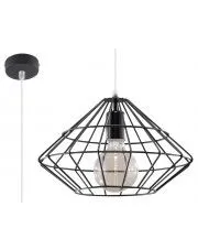 Designerska lampa wisząca E841-Lindello - czarny w sklepie o6i2u8y4t0z.info
