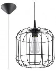Nowoczesna lampa wisząca E842-Hexon - czarny w sklepie o6i2u8y4t0z.info