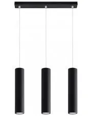 Potrójna lampa wisząca E851-Grafo - czarny w sklepie o6i2u8y4t0z.info