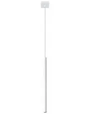 Pojedyncza lampa wisząca LED E852-Amot - biały w sklepie o6i2u8y4t0z.info