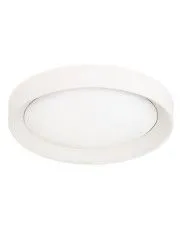 Minimalistyczny plafon LED E884-Minario - biały w sklepie o6i2u8y4t0z.info