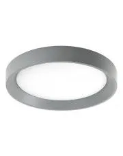 Nowoczesny plafon LED E884-Minario - popiel w sklepie o6i2u8y4t0z.info