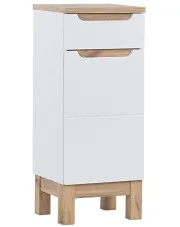 Półsłupek łazienkowy biały połysk - Dixi 4X w sklepie o6i2u8y4t0z.info