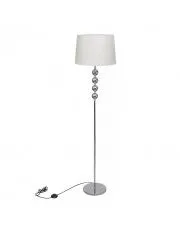 Biała lampa stojąca do czytania z abażurem - EX03-Szerri w sklepie o6i2u8y4t0z.info