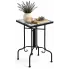 Niebieski stolik ceramiczny Neve