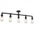 Czarna lampa sufitowa industrialna - EX176-Padi