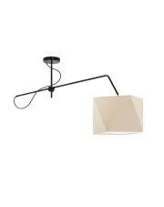 Lampa wisząca z regulowanym stelażem EX237-Akil - 18 kolorów do wyboru w sklepie o6i2u8y4t0z.info