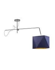 Lampa wisząca z geometrycznym kloszem - EX251-Torla - 5 kolorów do wyboru w sklepie o6i2u8y4t0z.info