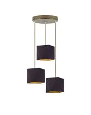Lampa wisząca glamour nad stół - EX266-Soflos - 5 kolorów do wyboru w sklepie o6i2u8y4t0z.info