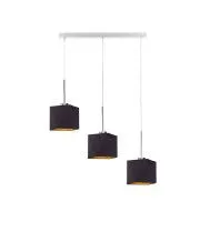 Lampa wisząca do salonu 3 zwisy - EX271-Agor - 5 kolorów do wyboru w sklepie o6i2u8y4t0z.info