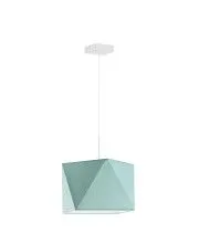 Lampa wisząca z abażurem - EX273-Amaia - 18 kolorów do wyboru w sklepie o6i2u8y4t0z.info
