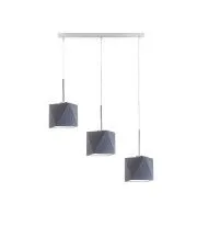 Lampa wisząca z trzema zwisami - EX286-Veldis - 18 kolorów do wyboru w sklepie o6i2u8y4t0z.info