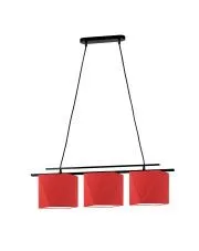 Lampa wisząca z geometrycznymi kloszami - EX290-Alen - 18 kolorów do wyboru w sklepie o6i2u8y4t0z.info