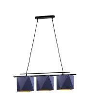 Lampa wisząca w stylu glamour - EX300-Lorisa - wybór kolorów w sklepie o6i2u8y4t0z.info