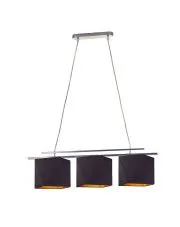 Lampa wisząca z trzema abażurami - EX301-Lorisa - wybór kolorów w sklepie o6i2u8y4t0z.info
