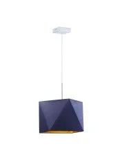Regulowana lampa wisząca ze stalowym stelażem - EX308-Xafi - 5 kolorów w sklepie o6i2u8y4t0z.info