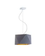 Lampa wisząca w stylu glamour - EX312-Jareno - wybór kolorów w sklepie o6i2u8y4t0z.info