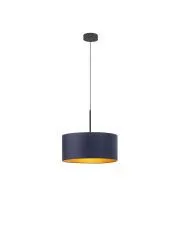 Lampa wisząca z okrągłym abażurem 30 cm - EX315-Nali - wybór kolorów w sklepie o6i2u8y4t0z.info