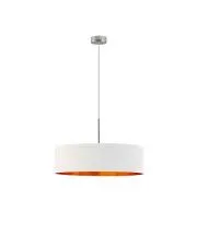 Elegancka lampa wisząca z abażurem 60 cm - EX318-Nali - wybór kolorów w sklepie o6i2u8y4t0z.info