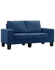 2-osobowa sofa niebieska z podłokietnikami - Magnex 2Q w sklepie o6i2u8y4t0z.info