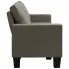 Ponadczasowa 4-osobowa sofa taupe Lurra 4Q