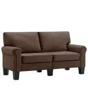 2-osobowa brązowa sofa - Dionas 2X w sklepie o6i2u8y4t0z.info